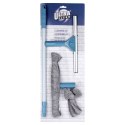 Mop do mycia czyszczenia okien teleskopowy ze ściągaczką 50-95cm 4-ele ULTRA CLEAN 779103