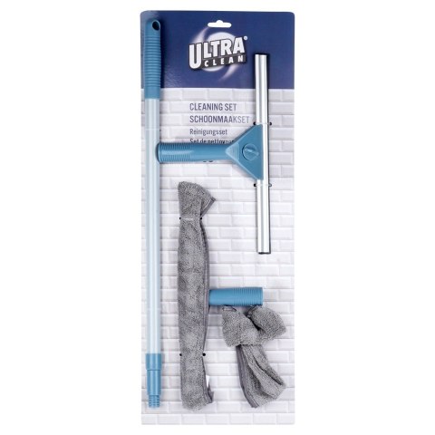 Mop do mycia czyszczenia okien teleskopowy ze ściągaczką 50-95cm 4-ele ULTRA CLEAN 779103