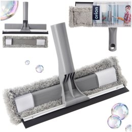 Mop do mycia czyszczenia okien ze ściągaczką 2w1 CLEAN SYSTEM ORION 710630