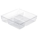 Organizer do szuflady szuflad z przegródkami 23x23x5.5cm VILDE 566016