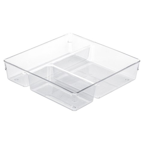 Organizer do szuflady szuflad z przegródkami 23x23x5.5cm VILDE 566016