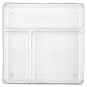 Organizer do szuflady szuflad z przegródkami 23x23x5.5cm VILDE 566016