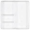 Organizer do szuflady szuflad z przegródkami 31x31x5.5cm VILDE 566015