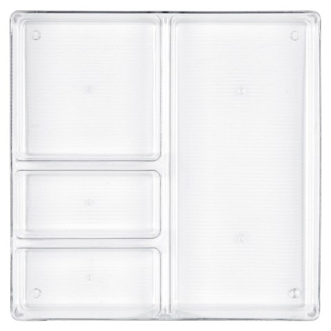 Organizer do szuflady szuflad z przegródkami 31x31x5.5cm VILDE 566015