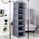 Organizer wiszący do szafy 6 półek STORAGE SOLUTIONS 566021