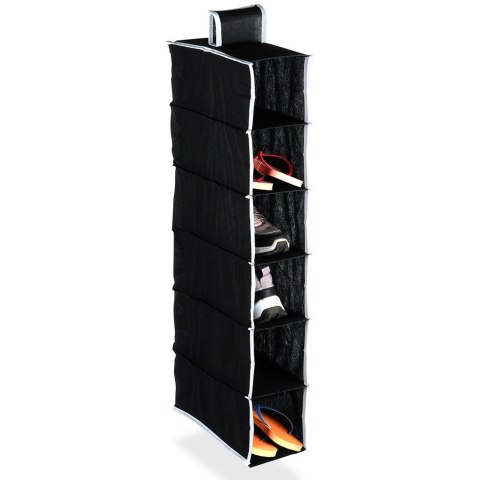Organizer wiszący wieszany do szafy 6 półek STORAGE SOLUTIONS 566009
