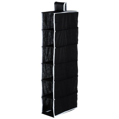 Organizer wiszący wieszany do szafy 6 półek STORAGE SOLUTIONS 566009