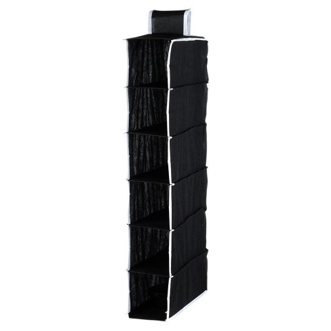 Organizer wiszący wieszany do szafy 6 półek STORAGE SOLUTIONS 566009