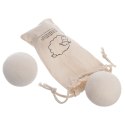 Piłki do suszarki wełniane 7cm 3 sztuki ORION 531719