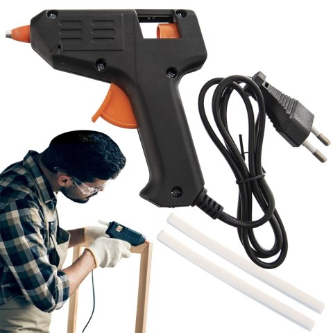 Pistolet do kleju na gorąco + 2 wkłady FX TOOLS 833186