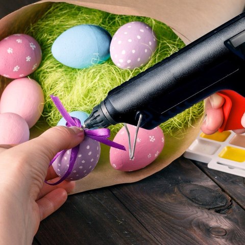 Pistolet do kleju na gorąco + 2 wkłady FX TOOLS 833186