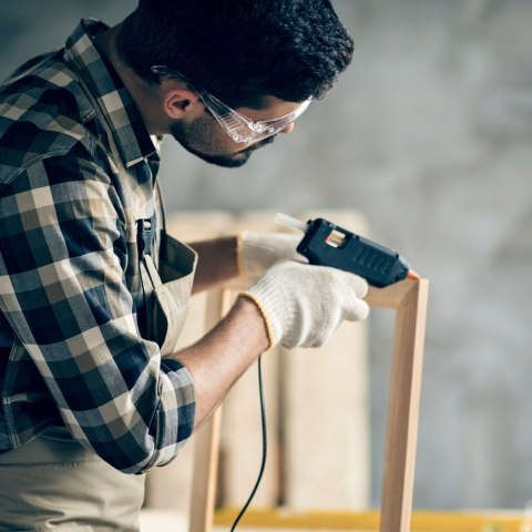 Pistolet do kleju na gorąco + 2 wkłady FX TOOLS 833186