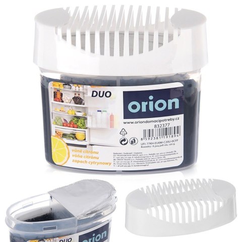 Pochłaniacz zapachów do lodówki duo cytrynowy ORION 832377