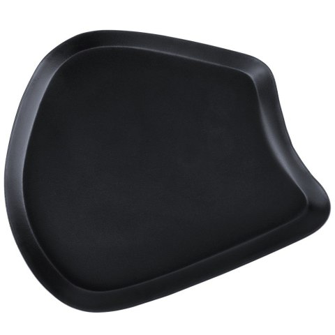 Podstawka pod kompozycje dekoracyjne świece metalowa czarna 17x15.5cm VILDE 568094