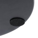 Podstawka pod kompozycje dekoracyjne świece metalowa czarna 21.5cm VILDE 568089