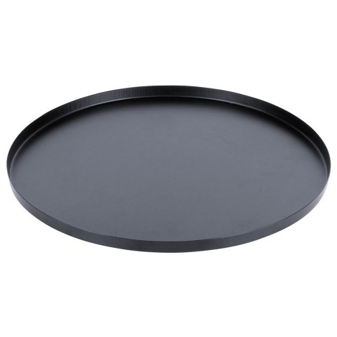 Podstawka pod kompozycje dekoracyjne świece metalowa czarna 30cm VILDE 568090