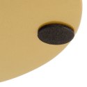 Podstawka pod kompozycje dekoracyjne świece metalowa złota 21.5cm VILDE 568091
