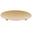 Podstawka pod świece metalowa złota 12cm VILDE 568093