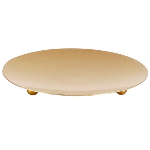 Podstawka pod świece metalowa złota 12cm VILDE 568093