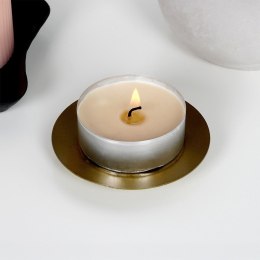 Podstawka pod świece świeczki metalowa złota 8.5cm VILDE 568101