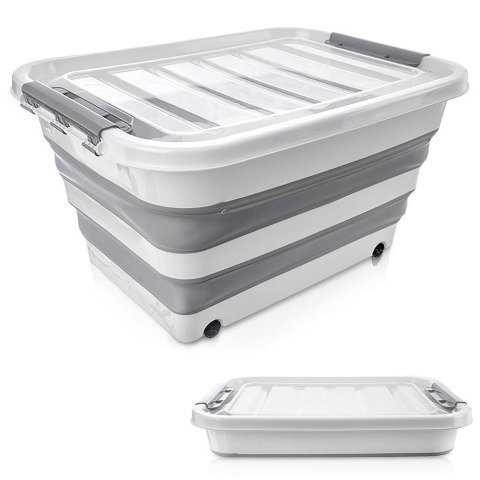 Pojemnik do przechowywania na kółkach składany KEMP 30L ORION 127301