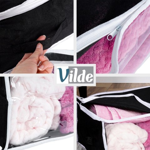 Pokrowiec na pościel organizer worek torba 27L VILDE 569989