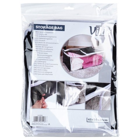 Pokrowiec na pościel organizer worek torba 27L VILDE 569989