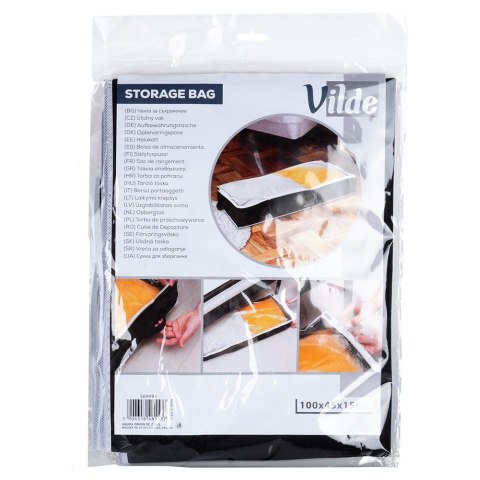 Pokrowiec na pościel organizer worek torba 67L VILDE 569991