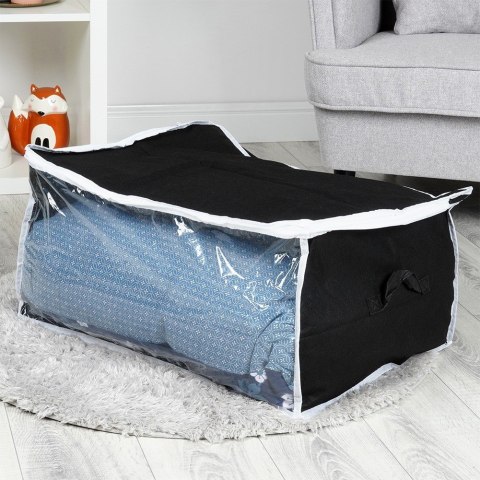 Pokrowiec na pościel organizer worek torba 80L STORAGE SOLUTIONS 566007