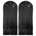 Pokrowiec na ubrania odzież 60x150cm 2 sztuki VILDE 569993