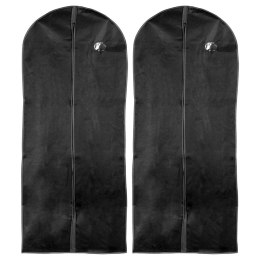 Pokrowiec na ubrania odzież 60x150cm 2 sztuki VILDE 569993