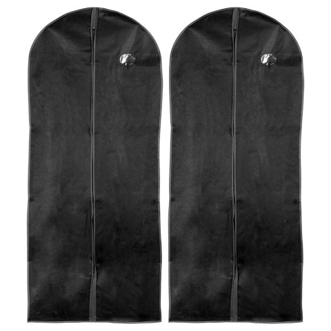 Pokrowiec na ubrania odzież 60x150cm 2 sztuki VILDE 569993