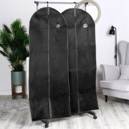 Pokrowiec na ubrania odzież 60x150cm 2 sztuki VILDE 569993