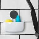 Półka pod prysznic do łazienki łazienkowa na przyssawkę 16x7x17cm BATHROOM SOLUTIONS 567043