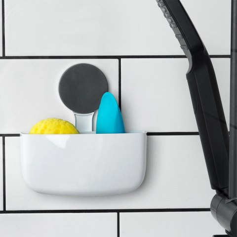 Półka pod prysznic do łazienki łazienkowa na przyssawkę 16x7x17cm BATHROOM SOLUTIONS 567043