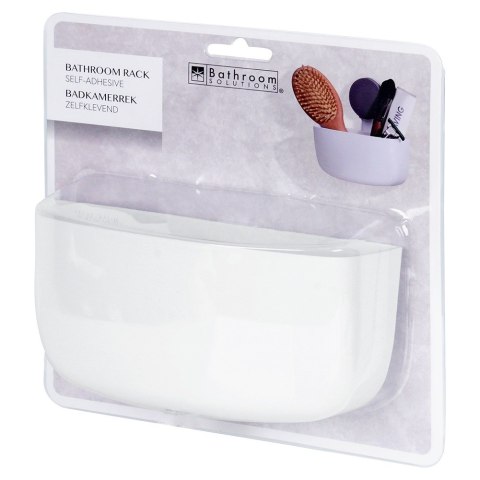 Półka pod prysznic do łazienki łazienkowa na przyssawkę 16x7x17cm BATHROOM SOLUTIONS 567043
