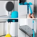 Półka pod prysznic do łazienki łazienkowa na przyssawkę 21x9x19cm BATHROOM SOLUTIONS 567042