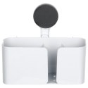 Półka pod prysznic do łazienki łazienkowa na przyssawkę 21x9x19cm BATHROOM SOLUTIONS 567042