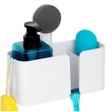 Półka pod prysznic do łazienki łazienkowa na przyssawkę 21x9x19cm BATHROOM SOLUTIONS 567042