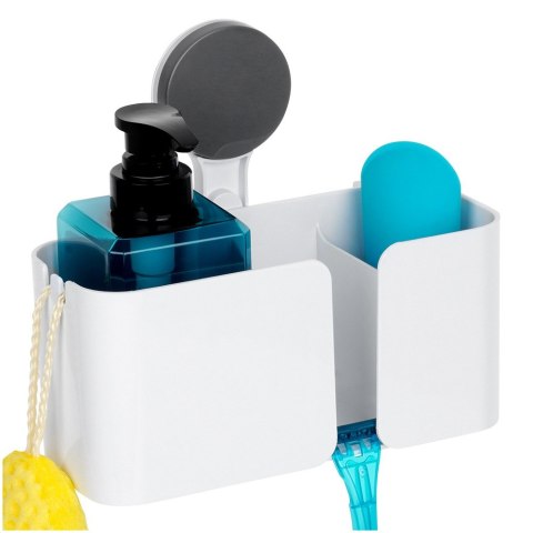 Półka pod prysznic do łazienki łazienkowa na przyssawkę 21x9x19cm BATHROOM SOLUTIONS 567042