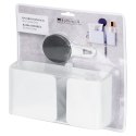 Półka pod prysznic do łazienki łazienkowa na przyssawkę 21x9x19cm BATHROOM SOLUTIONS 567042