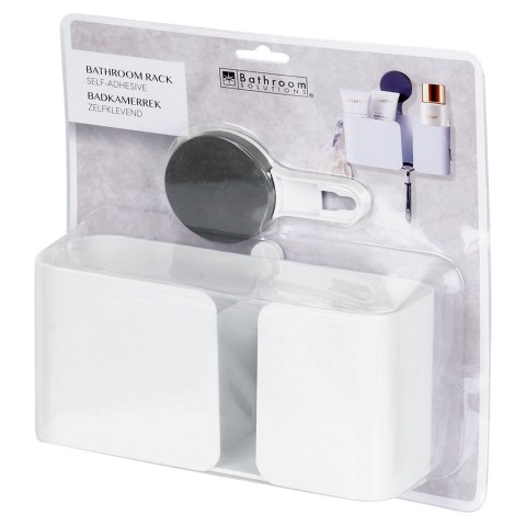 Półka pod prysznic do łazienki łazienkowa na przyssawkę 21x9x19cm BATHROOM SOLUTIONS 567042