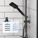 Półka pod prysznic do łazienki łazienkowa na przyssawki 18.5x9x12cm BATHROOM SOLUTIONS 567005