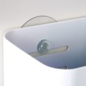 Półka pod prysznic do łazienki łazienkowa na przyssawki 18.5x9x12cm BATHROOM SOLUTIONS 567005