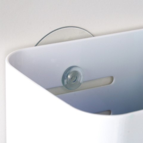 Półka pod prysznic do łazienki łazienkowa na przyssawki 18.5x9x12cm BATHROOM SOLUTIONS 567005