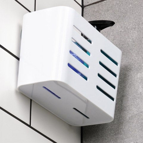 Półka pod prysznic do łazienki łazienkowa na przyssawki 18.5x9x12cm BATHROOM SOLUTIONS 567005