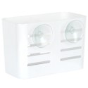 Półka pod prysznic do łazienki łazienkowa na przyssawki 18.5x9x12cm BATHROOM SOLUTIONS 567005