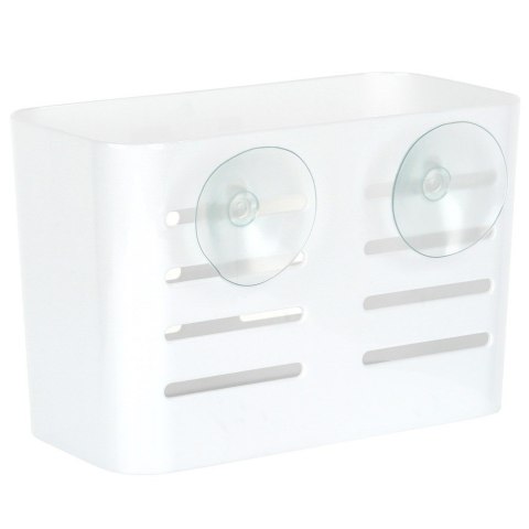 Półka pod prysznic do łazienki łazienkowa na przyssawki 18.5x9x12cm BATHROOM SOLUTIONS 567005