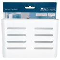 Półka pod prysznic do łazienki łazienkowa na przyssawki 18.5x9x12cm BATHROOM SOLUTIONS 567005