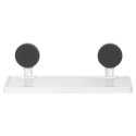 Półka pod prysznic do łazienki łazienkowa na przyssawki 32x11.5x12cm BATHROOM SOLUTIONS 567040